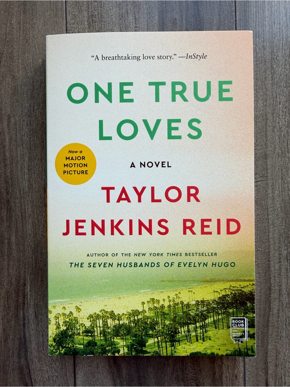 Paperback One True Loves by Taylor Jenkins Reid